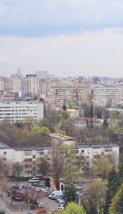 Perfect View Apartament 2 Rooms Self Check-In Bucarest Esterno foto